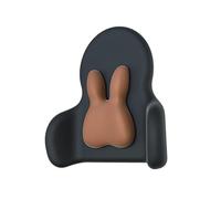 Homacle Car Lumbar Pillow for Nissan X-Trail Rogue T33 2022-2025,Memory Foam Back Support Cushion Lumbar Support For Office Chair Car Seat Recliner With Extension Strap And Mesh Cover,D