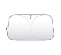 Homacle Car Windscreen Sun Shade for Nissan Micra Hatchback 2017-2022,Windshield Sunshade For Car Inside Sunshades Foldable Front Sun Visor Protector Blocks UV Rays Sunscreen,145 * 80cm