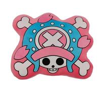 Hômadict Coussin One Piece Pirate Chopper - Sous licence officielle - rose et bleu - Waist 40 cm
