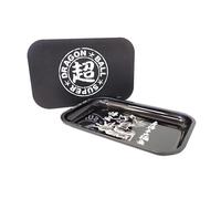 HÔMADICT Homadict DBZ Multi-Purpose Tray with Magnetic Lid for Storage, Decoration, Serving - 29 x 19 cm - Official Dragon Ball Z Licence