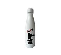 Hômadict Disney Insulated Bottle - Stainless Steel Reusable Minnie Mouse Bottle - 12 Hour Hot and Cold Hold - for Sports, Travel, Everyday Use, 500 ml - BPA Free - Official Licence