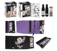 Homadict Luffy Gear 5 One Piece Isothermal Bottle Pack + Manga Protection - Decorative Manga Style Box - Officially Licensed