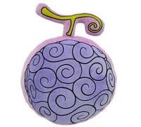 Homadict - One Piece Cushion - Mogu Mogu - Decorative Accessory - Soft and Fluffy - Dimensions 40 X 40 cm - Officially Licensed One Piece