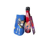 Homadict - One Piece Isothermal Bottle Pack + Manga Protection - Decorative Manga Style Box - Officially Licensed