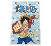HÔMADICT One Piece Sherpa Blanket - 100 x 150 cm - Soft and Warm Fleece Blanket - Luffy and Comfortable - Officially Licensed