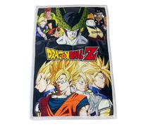 HOMADICT PLAID SHERPA 100X150 CM DRAGON BALL SAIYEN & CELL