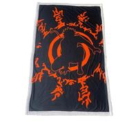 HOMADICT PLAID SHERPA 100X150 CM NARUTO SEAL