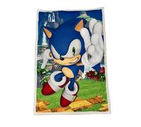 HOMADICT PLAID SHERPA 100X150 CM SONIC CHARACTER