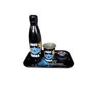 Homadict Stitch Just Chill Gift Box - Insulated Bottle + Metal Tray + Small Metal Box + Metal Tumbler - Official Licence