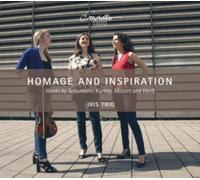 Homage and Inspiration: Works By Schumann, Kurtág, Mozart & Weiß