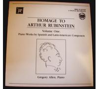 Homage To Arthur Rubinstein, Volume 1 (Gregory Allen, Piano)
