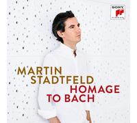 HOMAGE TO BACH - STADTFELD,MARTIN CD NEW BACH,JOHANN SEBASTIAN