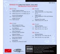 HOMAGE TO CARLO VAN NESTE: BELGIAN VIOLIN SCHOOL NEW CD