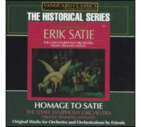 Homage To Satie (Abravanel, Utah So)