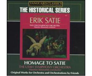 Homage To Satie (Abravanel, Utah So)