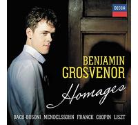 Benjamin Grosvenor - Homages - CD - US Import
