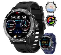 Homailida Smart Watch for Men with GPS, 1.508" AMOLED Display Smartwatch for Women (Answer/Make Calls), 170+ Sports Modes Fitness Tracker with Health Monitor Sleep Monitor SpO2 for iOS Android
