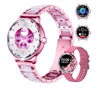 Homailida Smart Watch for Women, 1.2" Display 100+ Sports, IP68 Waterproof