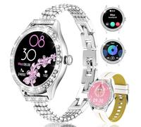 Homailida Smart Watches for Women - Make/Answer Call, 1.32" Waterproof Fitness Watch with Heart Rate Sleep Monitor, 100+ Sports Modes Activity Tracker, Step Counter Smartwatch for iOS Android
