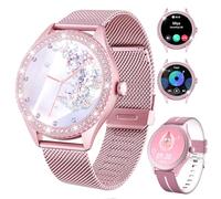 Homailida Smart Watches for Women - Make/Answer Call, 1.32" Waterproof Fitness Watch with Heart Rate Sleep Monitor, 100+ Sports Modes Activity Tracker for iOS Android (Purple)
