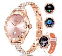 Homailida Smart Watches for Women - Make/Answer Call, 1.32" Waterproof Fitness Watch with Heart Rate Sleep Monitor, 100+ Sports Modes Activity Tracker, Step Counter Smartwatch for iOS Android