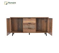 HOMAIRE Rustic Brown Sideboard Cabinet 140cm