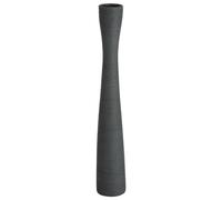 Homaisson Tall Black Ceramic Vase for Modern Home Decor, 16.5" Minimalist Floor Vases for Pampas Grass, Skinny Flower Vase Slender Vase Decorative Vase for Office, Bedroom, Living Room Decor