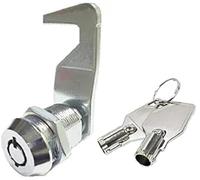 Homak Toolbox Lock Replacement Lock 5/8" Tubular Cam Lock 2 Keys Per Lock 12-6 Key Pull (5/8")