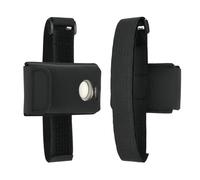 Homakover Garage Door Opener Holder for Visor, Carrying Case for Multicode Linear 308911 Garage/Gate Door Opener Remote, Adjustable Visor Bag Gate Clicker Holder