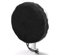 Homakover Indoor Security Camera Cover, Drawstring Cover Compatible for Blink Mini 2/TP-Link Tapo C100/Roku WDR & WiFi 6/Wyze Cam OG/Google 2025 Model, Black (2)
