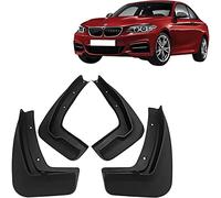 HOMAKS 4Pcs Car Mud Flaps for B-MW 2 Series F22 F45 2015-2020, Splash Guards Mudguards Front Rear Wheels Fender Auto Mudflap Protection Styling Accessories