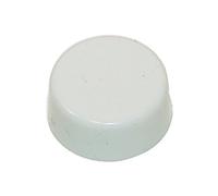 Homark 11300030 Oven and Stove Accessories/Buttons and Switch/Hob Original Replacement White for your cooker This part/Accessory Suitable for different Brand