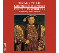homas Tallis - Tallis - Lamentations of Jeremiah [CD]