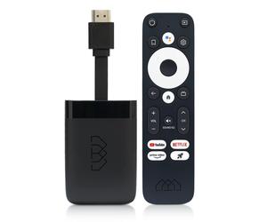 Homatics Dongle 4K Multimedia Streamer Player Remote Smart TV Quad Core Android