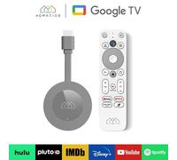 Homatics Dongle G 4K Google TV WiFi LAN Media Player with Voice Remote Control