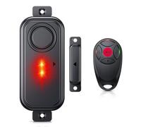 HOMATTER Door Alarms When Opened, 113dB Anti-Theft Window Alarm with Remote, Magnetic Security Door Sensor, Home Security Pool Safety for Kids, Alzheimer's Care