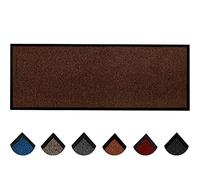 Homatz Door Mat Indoor & Outdoor Heavy Duty Floor Mat - Non Slip Rubber Back Door Mats Indoor Rug - Dirt Trapper Super Absorbent Front Door Mat, Washable Doormats Barrier Mat (Rust,60x120 cm)