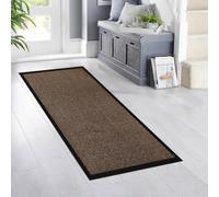 Homatz Hallway Runner Rug Dirt Trapper, Water Absorbent Runner Mat, Washable Rugs for Hallway Kitchen Living Room