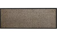 Homatz Hallway Runner Rug Heavy Duty Non-Slip Rubber Back, Brown 80x300cm Long Carpet Runner - Dirt Trapper, Water Absorbent Runner Mat, Washable Rugs, Carpet for Hallway Kitchen Living Room