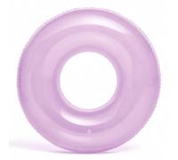 HOMAVEL Inflatable Swim Ring Summer Pool Floats - 55cm/58cm/76cm/91cm Swim Tube for Beach, Summer Water Party, Adult Swim Ring for Family Swimming Pool Fun (Burgundy-76cm)