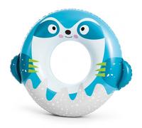 HOMAVEL Inflatable Swim Ring Summer Pool Floats - 55cm/58cm/76cm/91cm Swim Tube for Beach, Summer Water Party, Adult Swim Ring for Family Swimming Pool Fun (Koala-76cm-Donut)
