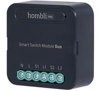 HOMBLI HBMD-0100 Pro Duo Smart Switch Module - Black