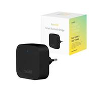 Hombli Smart Bluetooth Bridge | Wireless Remote Control Gateway for Motion Sensor and Contact Sensor with App Function | Easy Installation | Compatible with Google, Alexa and Siri