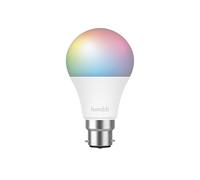 Hombli Smart Bulb (9W) RGB + CCT (Single) - Energy-Saving Multicolour LED Bulb (B22), Adjustable Brightness, Voice Control Compatible with Alexa/Google/Siri, No Hub Required, Tuya Smart Compatible