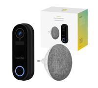 Hombli - Smart Doorbell 2 Promo Pack (Doorbell 2 + Chime 2) Black NEW