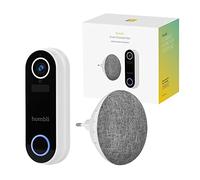 Hombli - Smart Doorbell 2 Promo Pack (Doorbell 2 + Chime 2) White