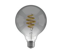 Hombli Smart Filament Bulb G95 / E27 - 5.5W, Smokey - Energy-Saving LED Bulb, Adjustable Warm to Cool White Light, Voice Control, No Hub Required, Tuya Smart Compatible