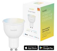 Hombli Smart GU10 LED SPOT+ CCT (4,5W)-Dimmable Siri, Alexa, Google Home- Single