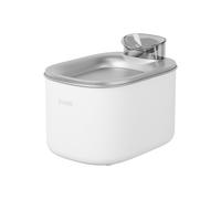 Hombli Smart Pet Drinking Fountain, 3.5L Volume, Quiet Stainless Steel Bowl, Filter and Water Level Monitoring, Compatible with Alexa & Google