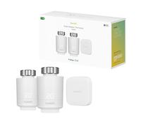 Hombli Smart Radiator Thermostat Starter Kit - Thermostatic Valve - Bluetooth - Control via App - Detects Open Windows - Consumption Overview - Voice Control with Google, Alexa and Siri